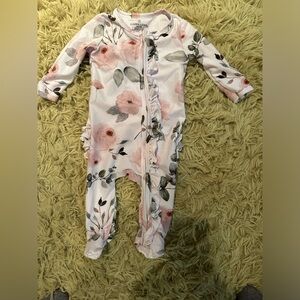 Caden Lane footie onesie